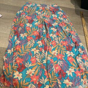 CHICSOUL.COM AUBURN ALABAMA WOMENS 2XL SWIM COVER PANTS